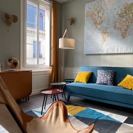 Appartement Le 4b - Le Tiki *