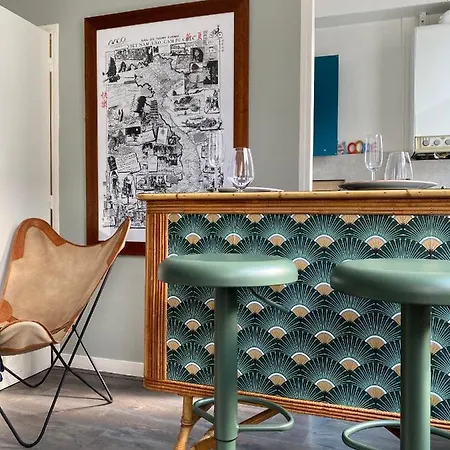 Appartement Le 4b - Le Tiki *