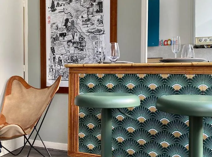 Apartment Le 4b - Le Tiki *